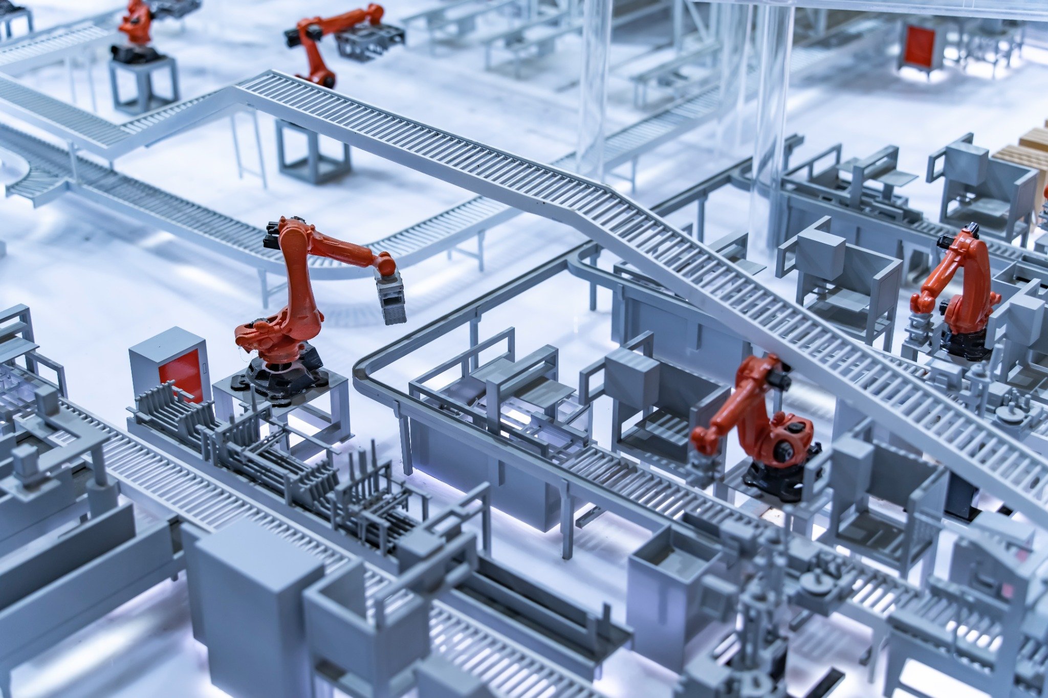 Robot commissioning on site