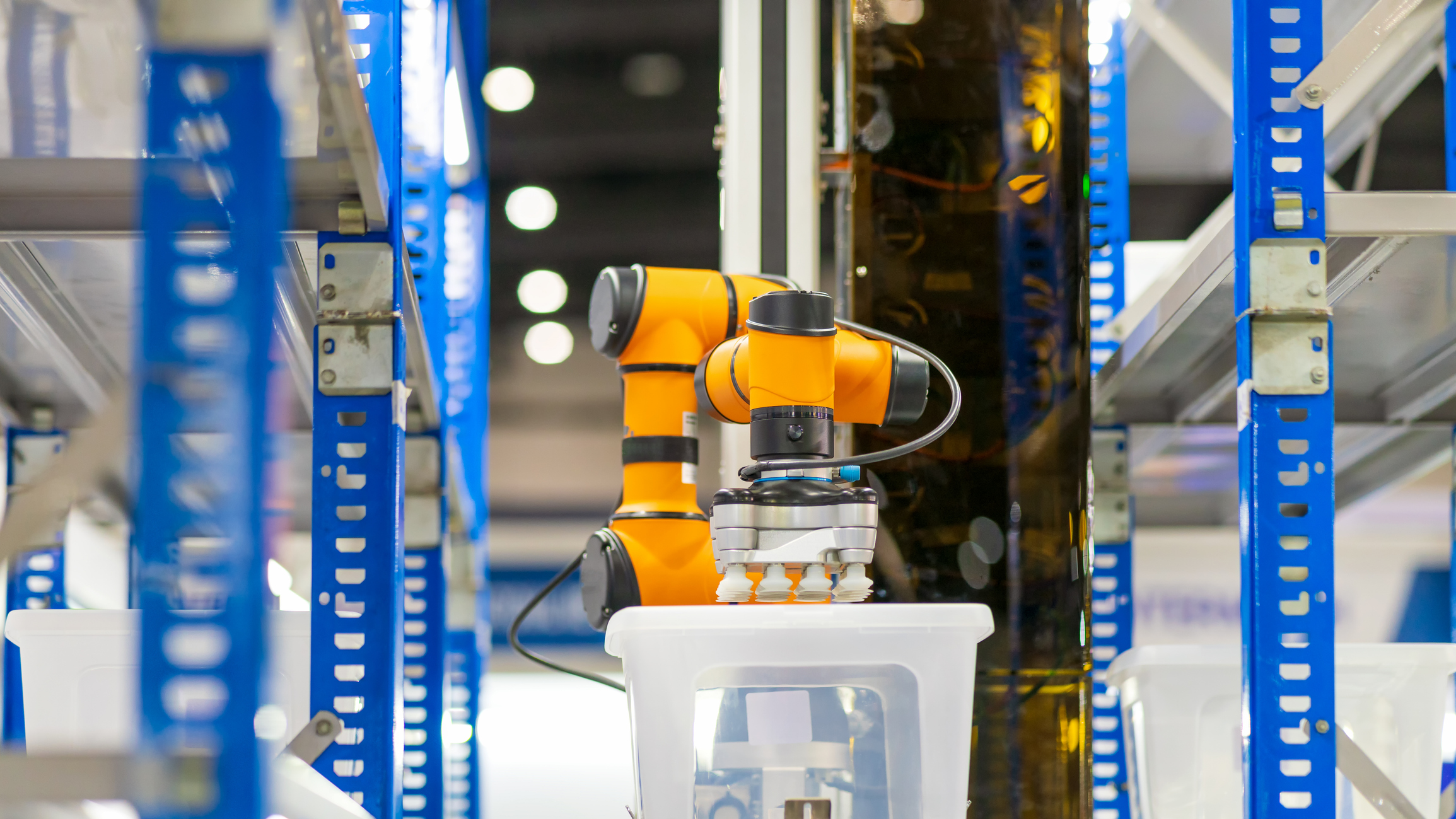 Warehouse robotics and automation